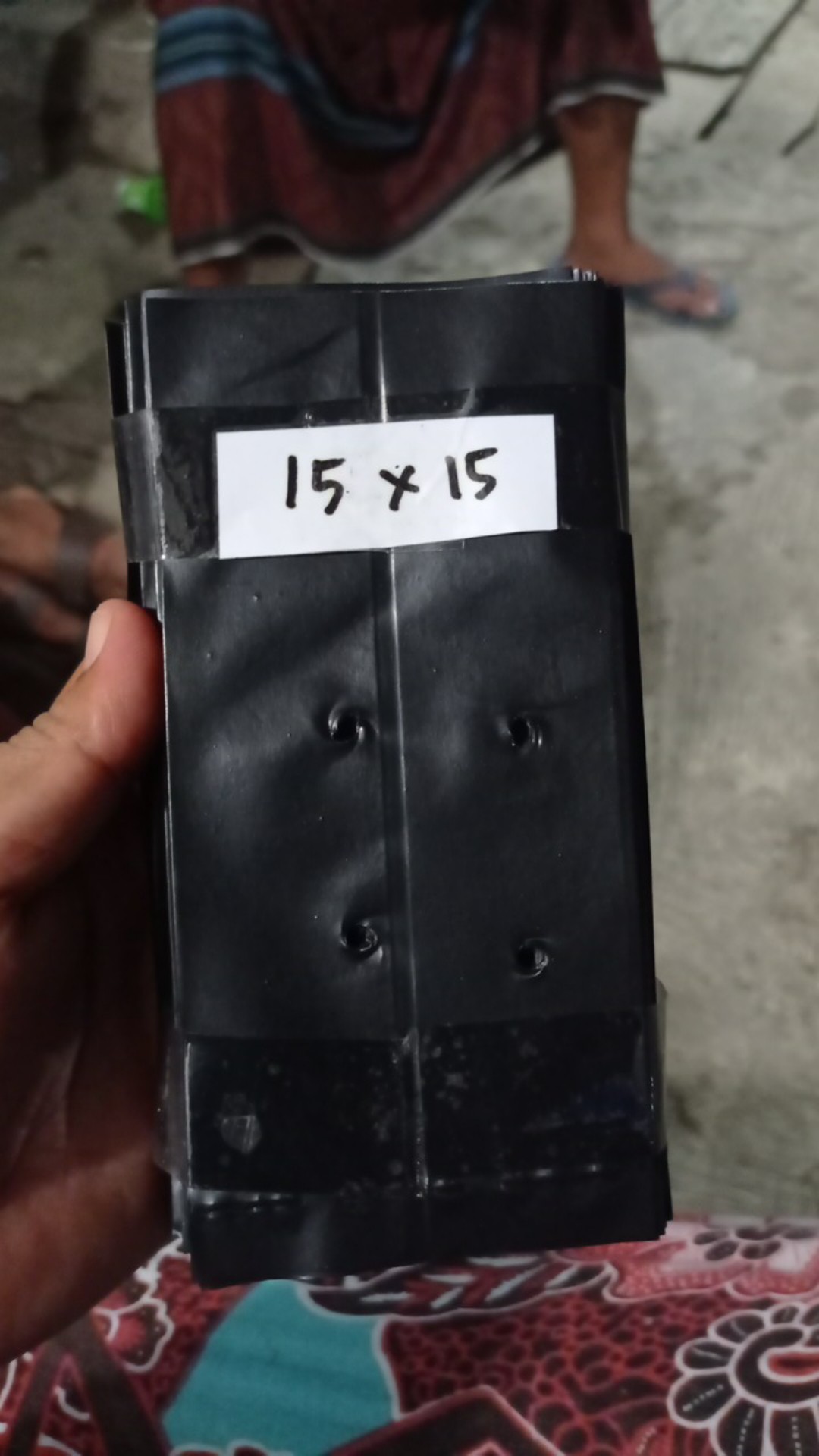 Polybag Ecer 10x10 15x15 20x20 25x25 30x30 40x40 18x18 Polibag Polibek