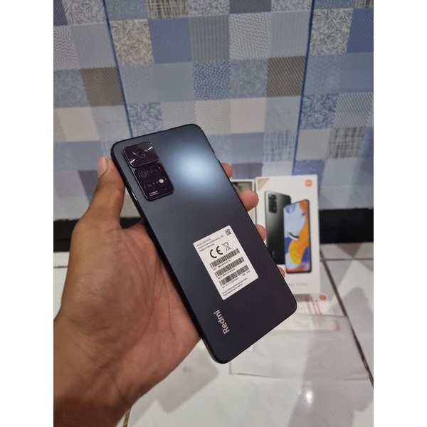 redmi note 11 pro 8/128 second lengkap
