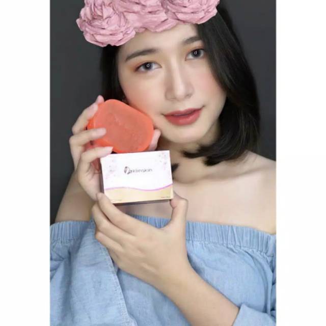 KLINSKIN BEAUTY SOAP SABUN PEMUTIH BADAN WAJAH DAN KULIT SELANGKANGAN ORI ORIGINAL 100% BPOM