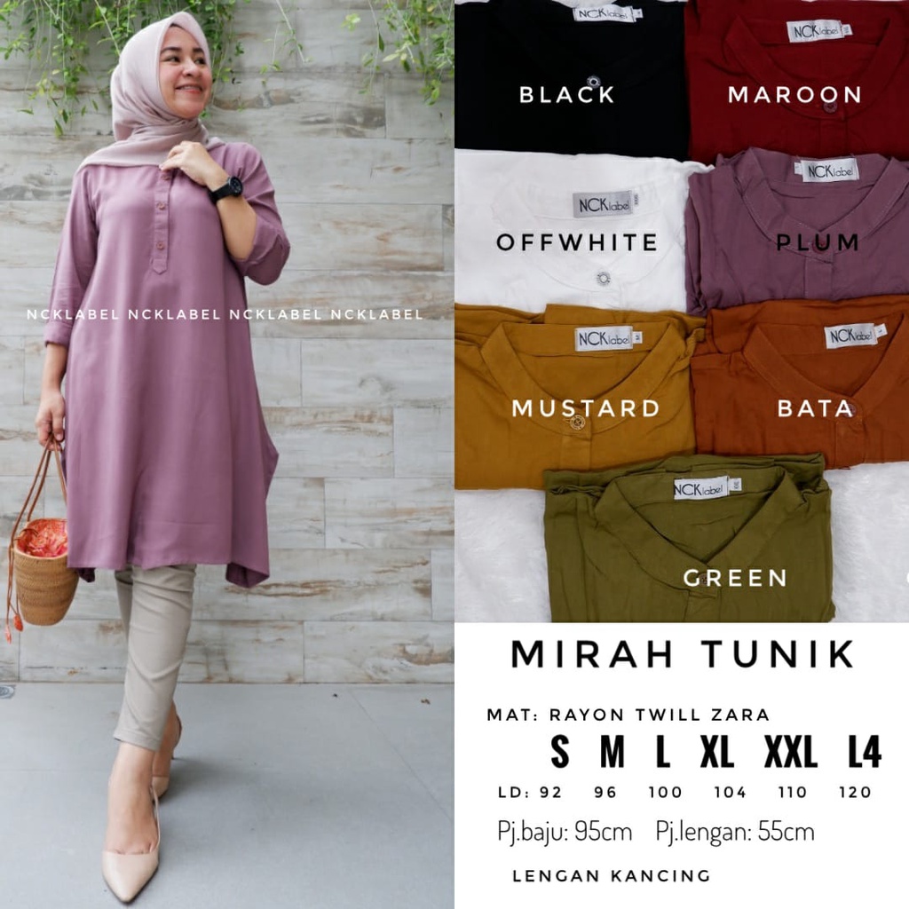 Mirah Tunik by NCK