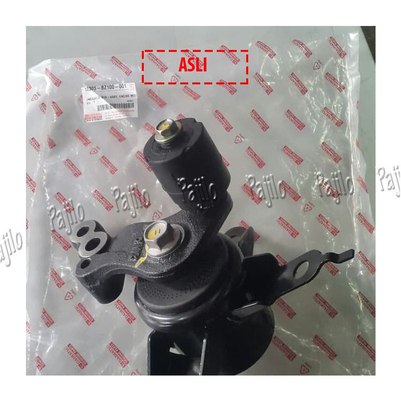 ORI Engine monting Karet Bantalan pegangan dudukan Mesin KANAN agya ayla MATIC MANUAL 2013 2014 2015