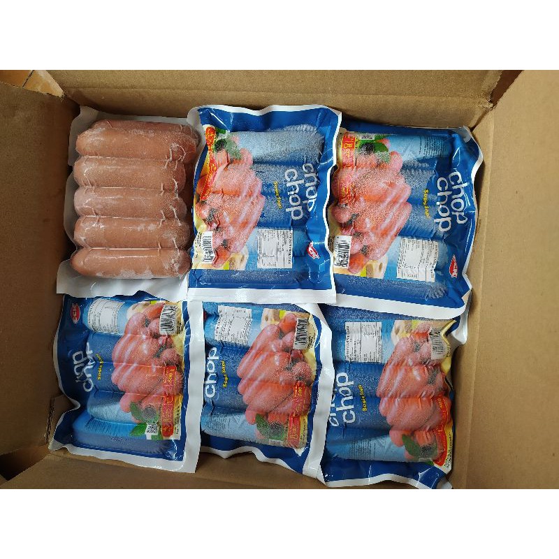 

Chop-chop Sosis Bakar Mini Sapi 500gr isi 12