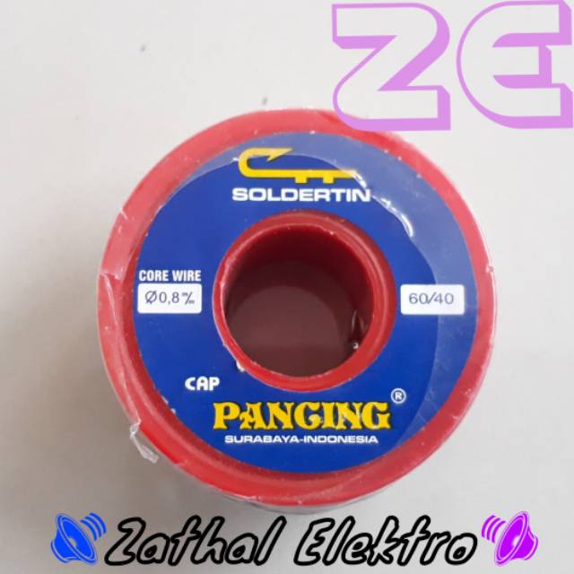 Timah Solder Besar Cap Pancing