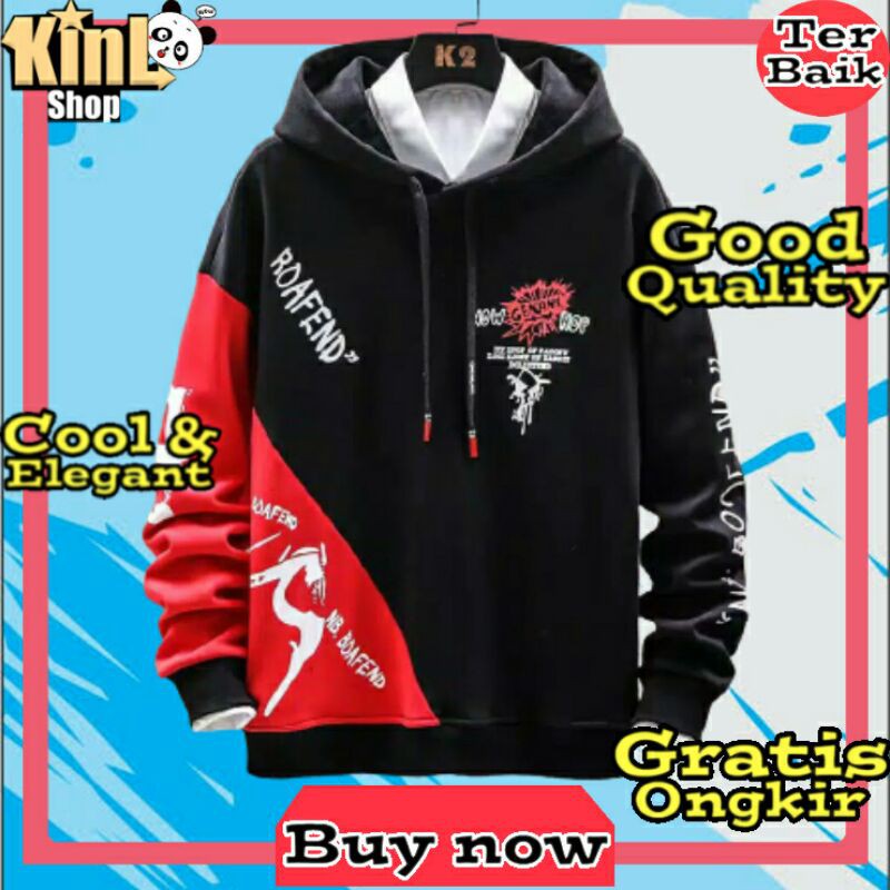 PROMO COD  jacket jaket sweeter hoodie sweater pria switer cowok sweter pria keren terbaru JK 44