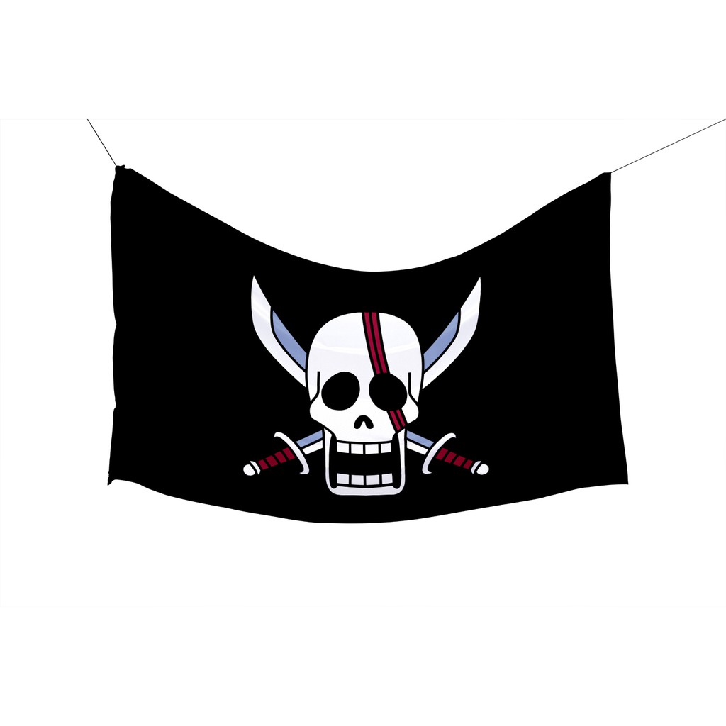 Poster Kain Bendera One Piece Tapestry Wall Decor Kain Aesthetic Cosplay Anime Luffy Pirate OP flag-Shank