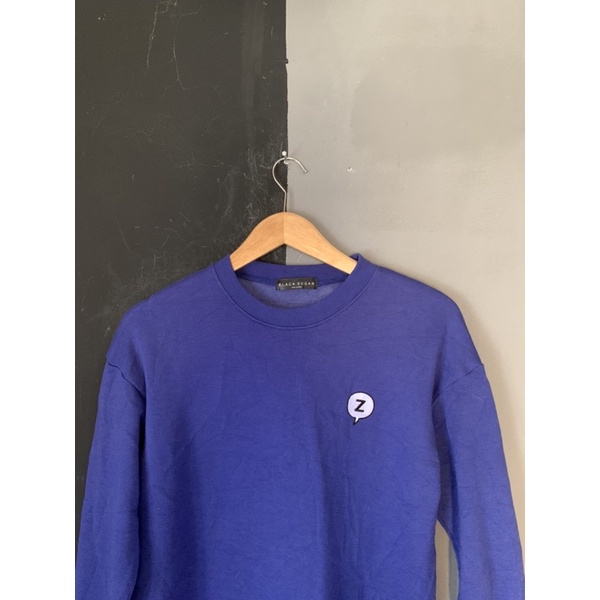 Crewneck Sweater Black Sugar Second Branded Pl