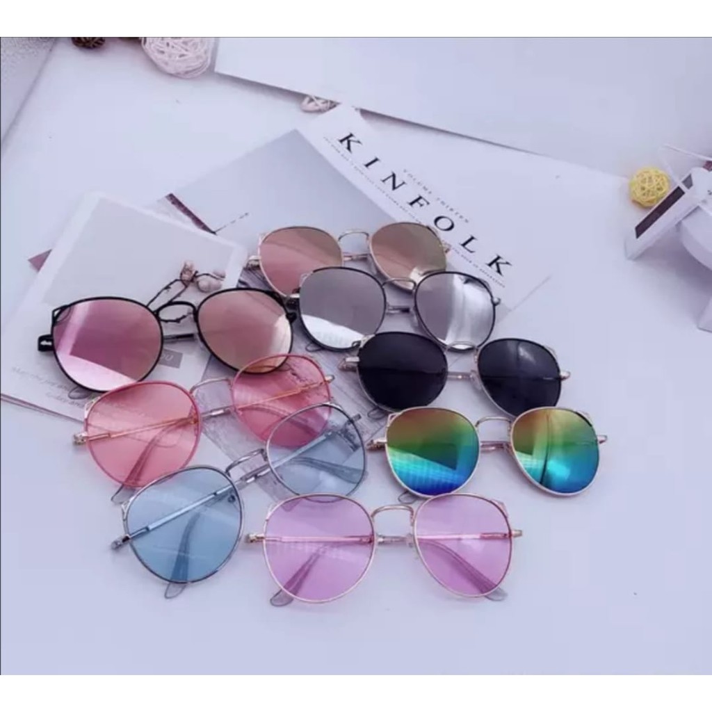 ♥TMALL88♥ KACAMATA LUCU UNTUK WANITA/ KATACAMATA PINK / KACAMATA MURAH / FASHION KOREA