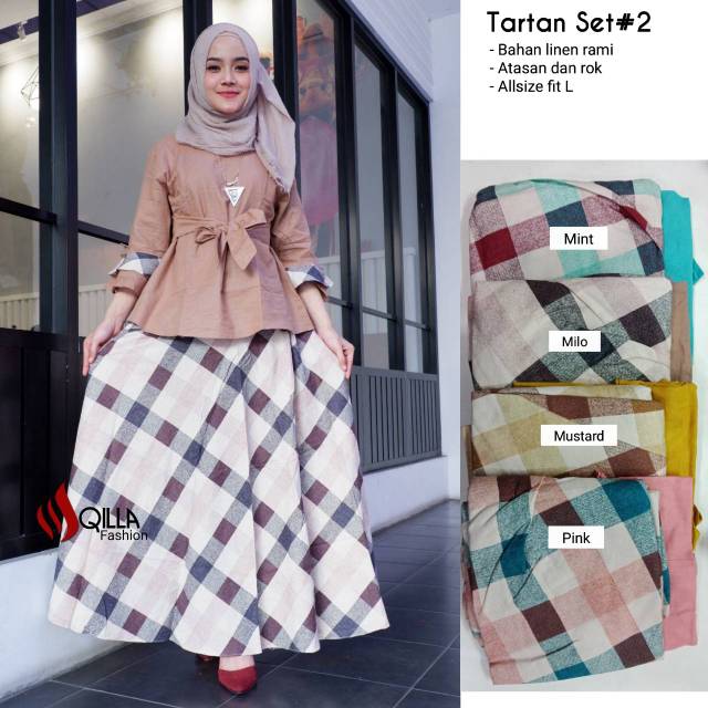 Set Rok Batik / Setelan Batik / Rok Set Batik