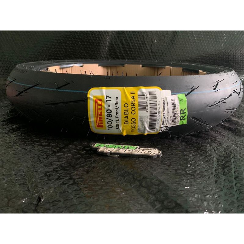 PIRELLI - BAN PIRELLI DIABLO ROSSO CORSA II 100/80-17