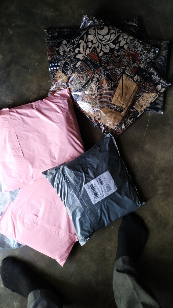 Maura Couple - Sania Ruffle Batik Couple Seragam Batik Garansi Termurah Shopee - Shopashop Solo