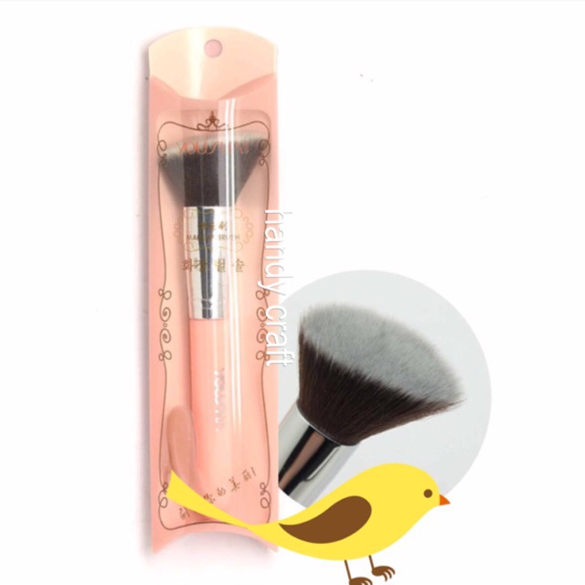 MAKE UP BRUSH CONTOUR FOUNDATION POWDER YOUSHA KOREA IMPORT