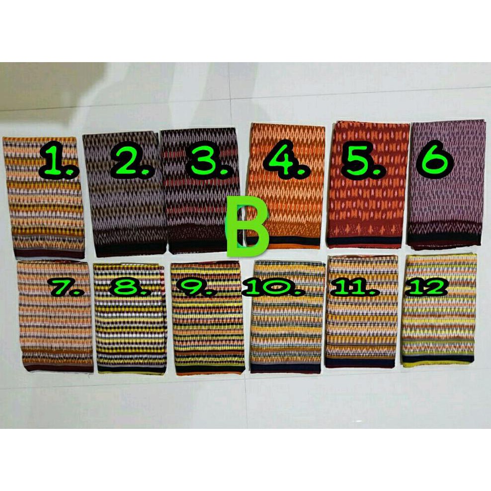 Hot Sarung Tenun Goyor Pemalang Atbm New Collection