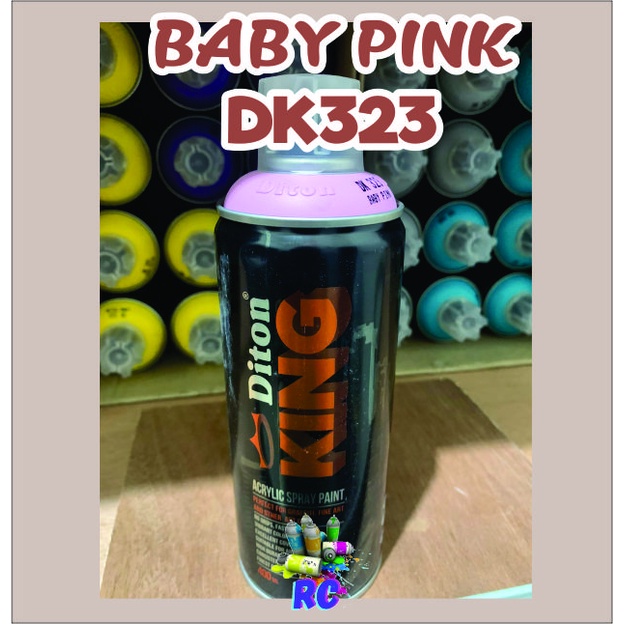 

iton King DK323 BABY PINK - Acrylic