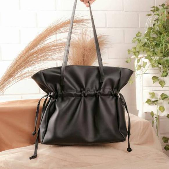 Terbaik.. grosir_solo || TAS LISA TOTEBAG || TOTE BAG bahan kulit sintetis premium tas kerut