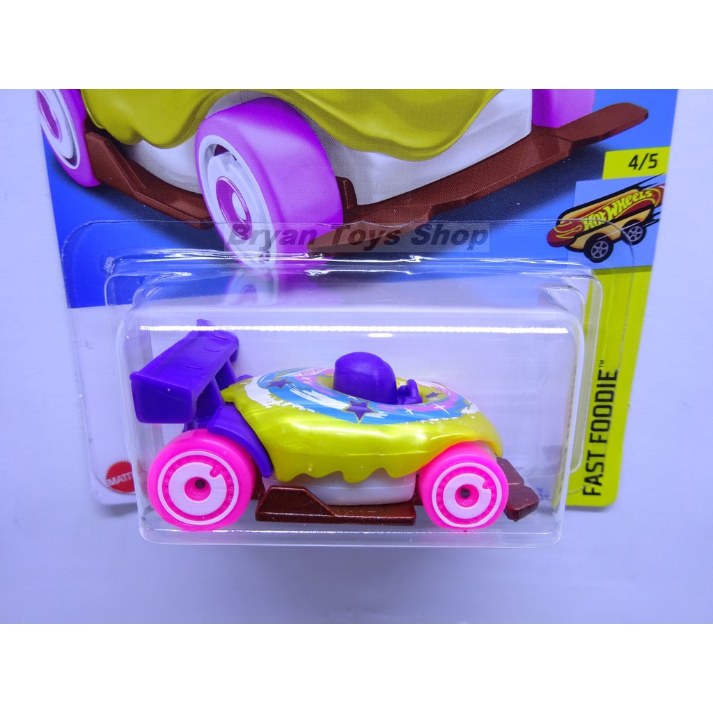 Hot Wheels Donut Drifter Kuning