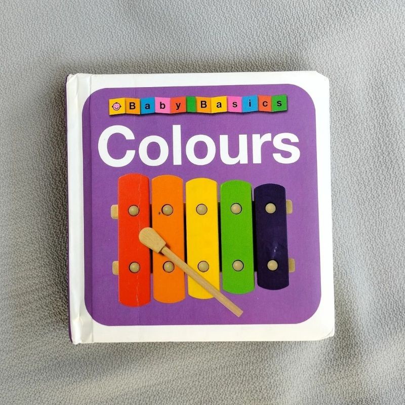 Board Book COLOURS Preloved