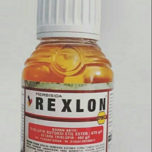 Herbisida racun rumput pohon kayu Rexlon 670EC 100 ml basmi pohon kayu
