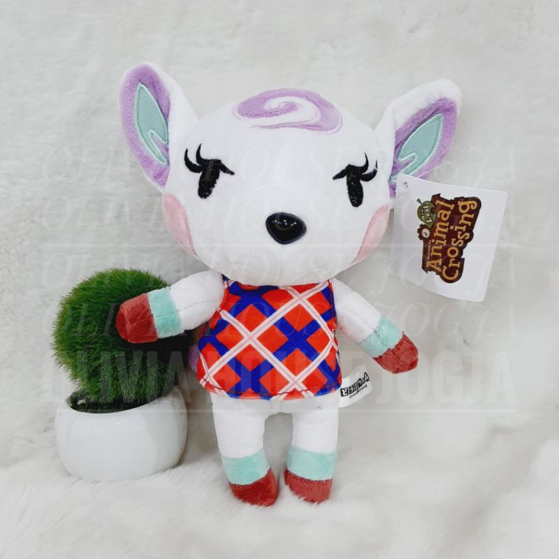 Boneka Animal Crossing Diana Import Tag Boneka Diana Animal Crossing  Import Tag