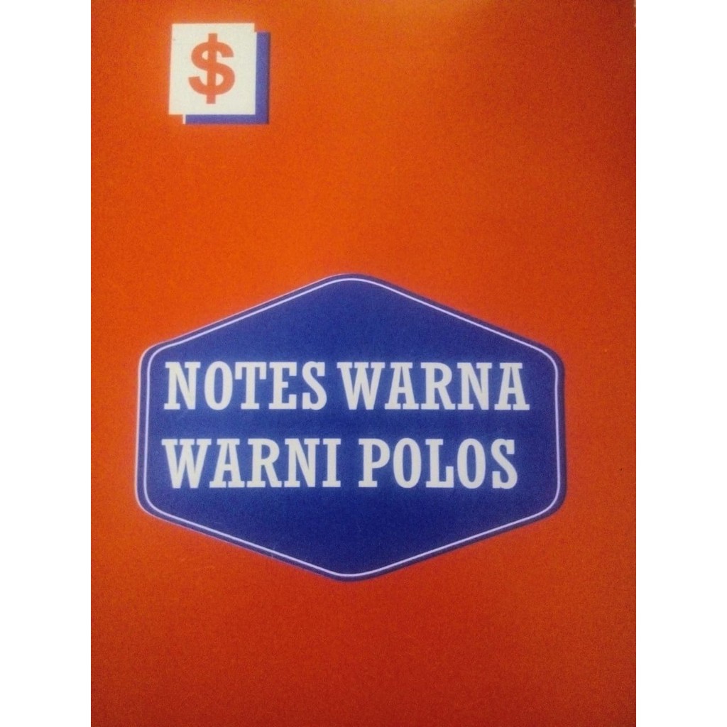 

NOTES WARNA/I TEBAL BESAR