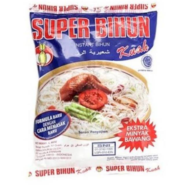 

Super Bihun Kuah 65gr