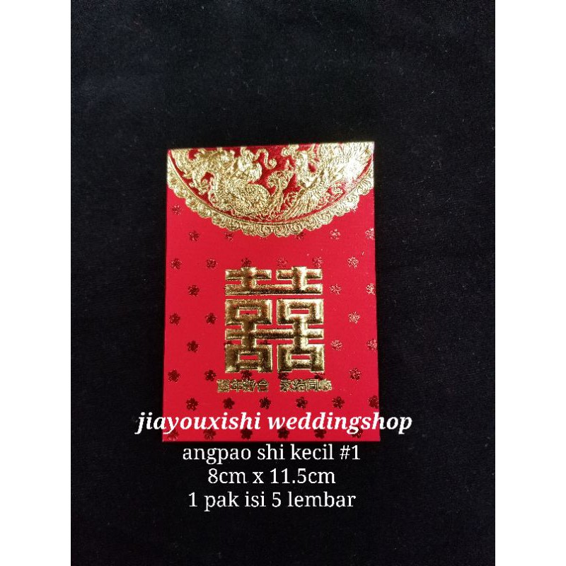 

angpao shi kecil long fong