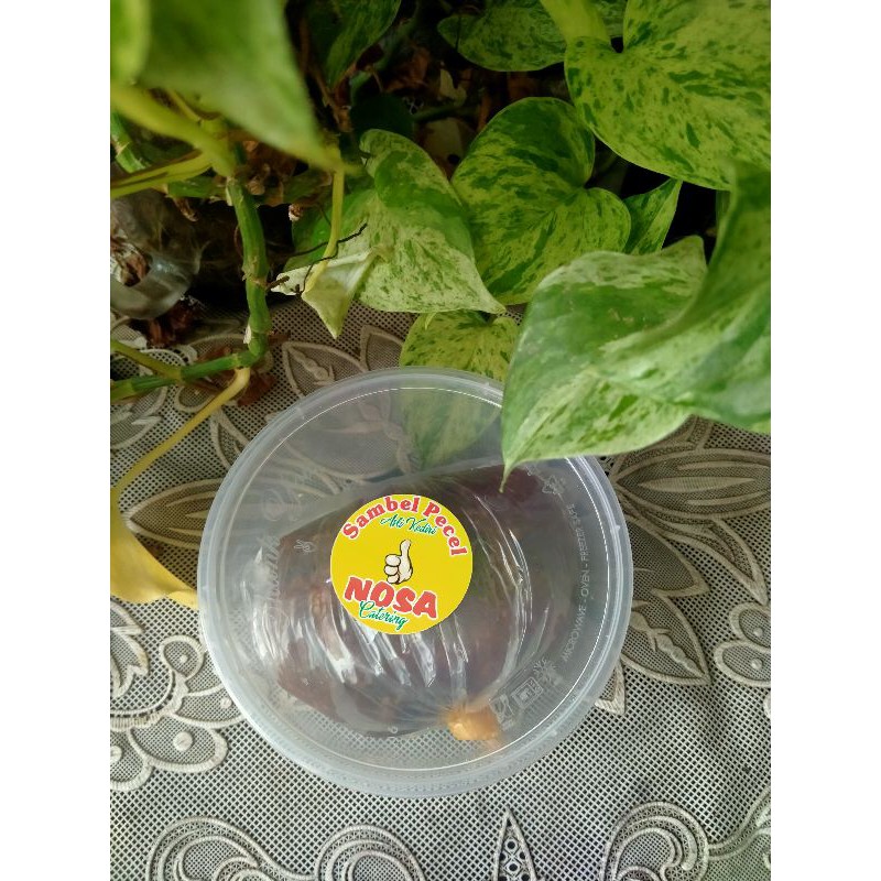 

Sambel Pecel Khas Kediri