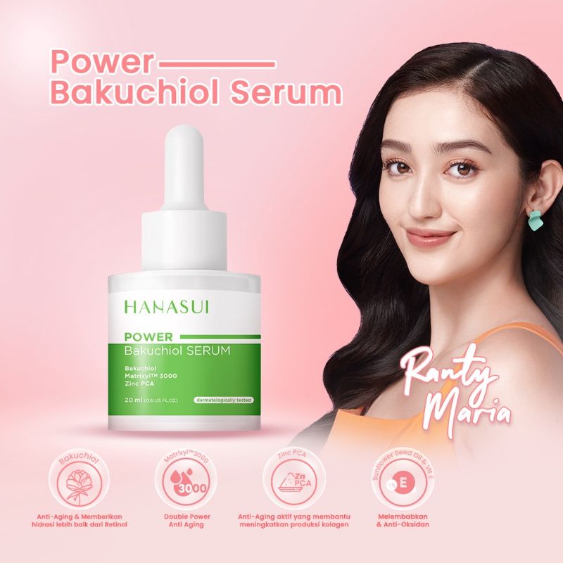 HANASUI POWER SERUM 20ML SERIES ORIGINAL