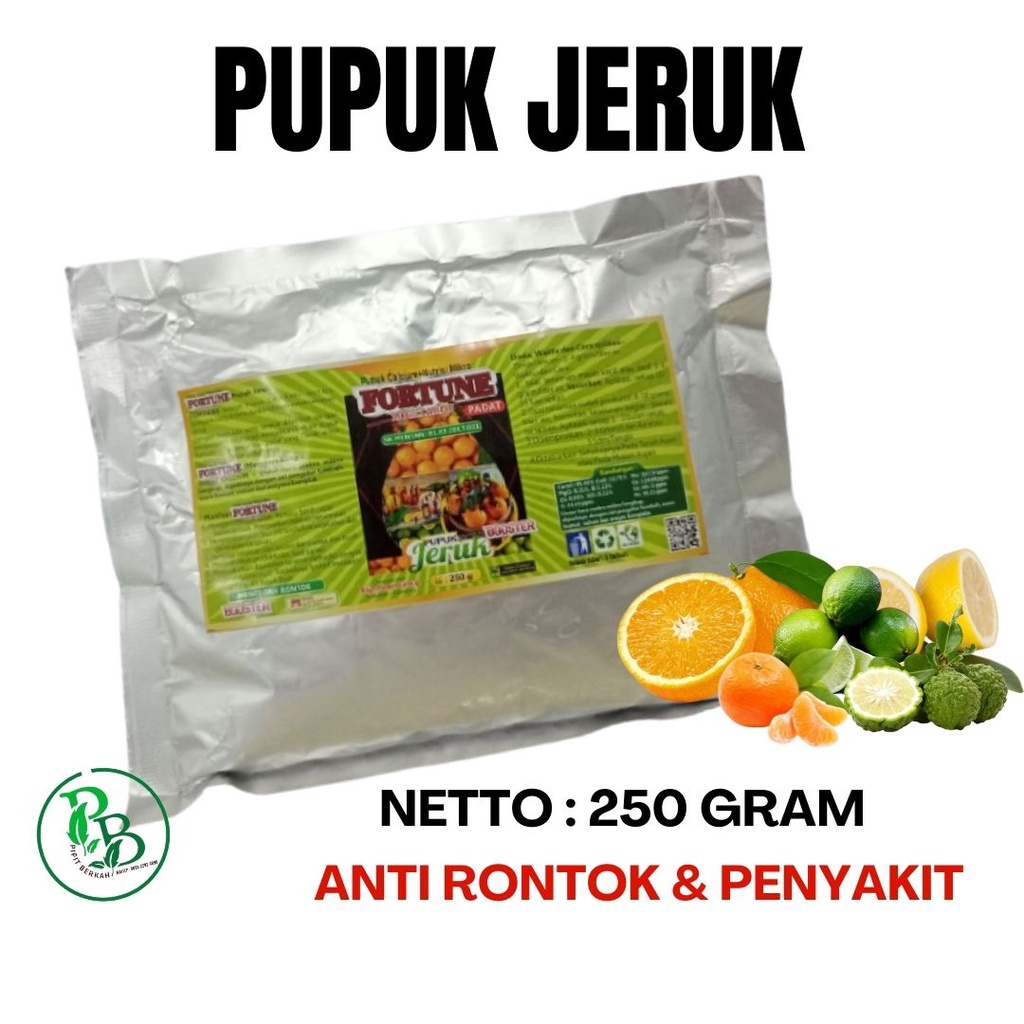 Pupuk Booster Jeruk Baru Tanam, Pupuk Pemacu Buah Jeruk, Pupuk jeruk siam, Pupuk Jeruk Manis
