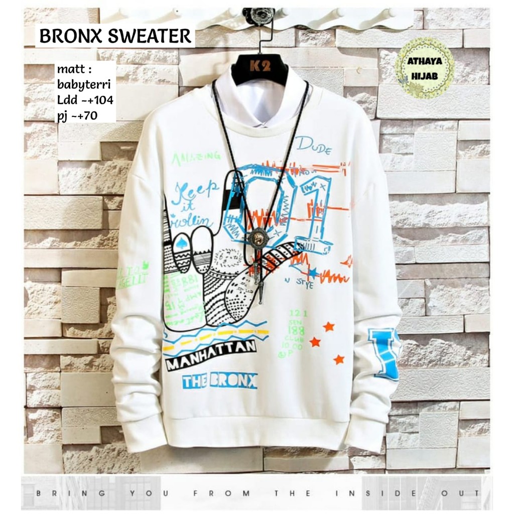 bronx sweater