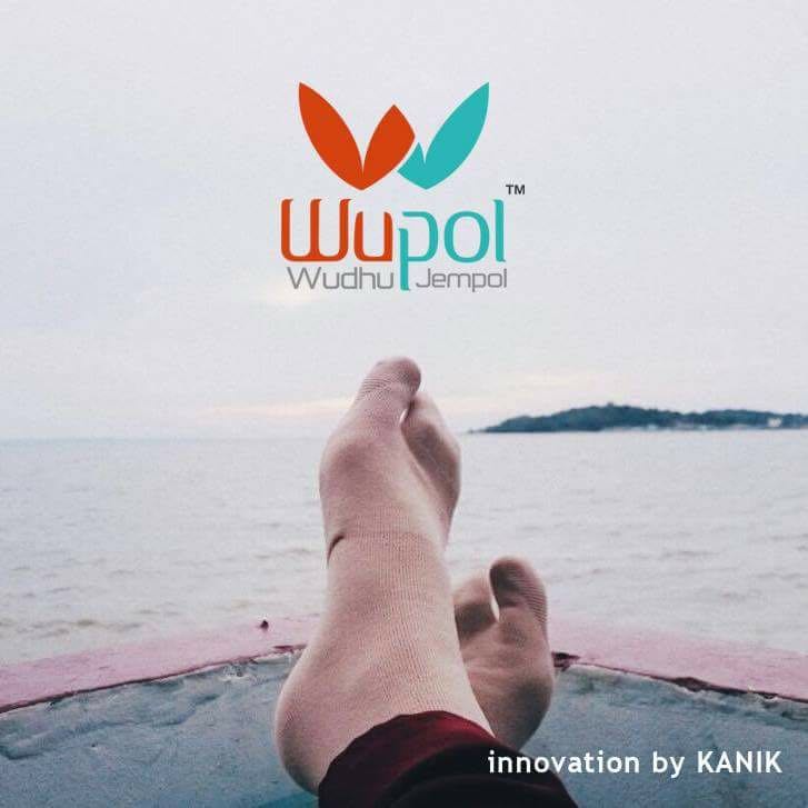 Kaos Kaki Kanik Infinity Wudhu Jempol (Wupol) Sebetis