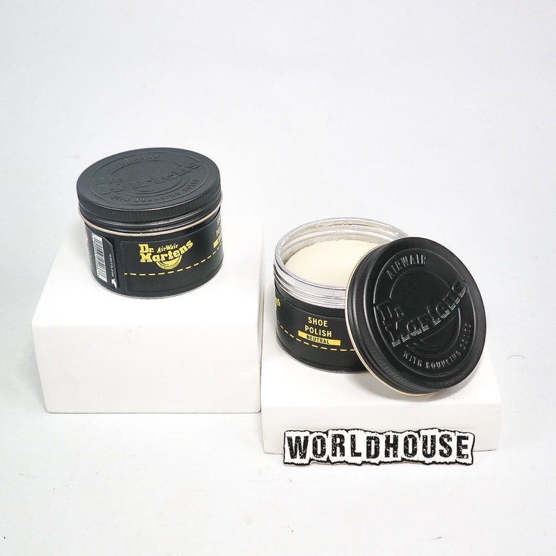 DR MARTENS SHOE POLISH ORIGINAL | WONDER BALSAM | CLEANER