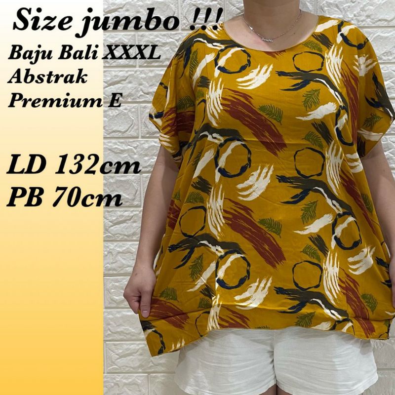 baju santai rayon jumbo / baju rayon jumbo / atasan wanita jumbo / baju wanita rayon jumbo