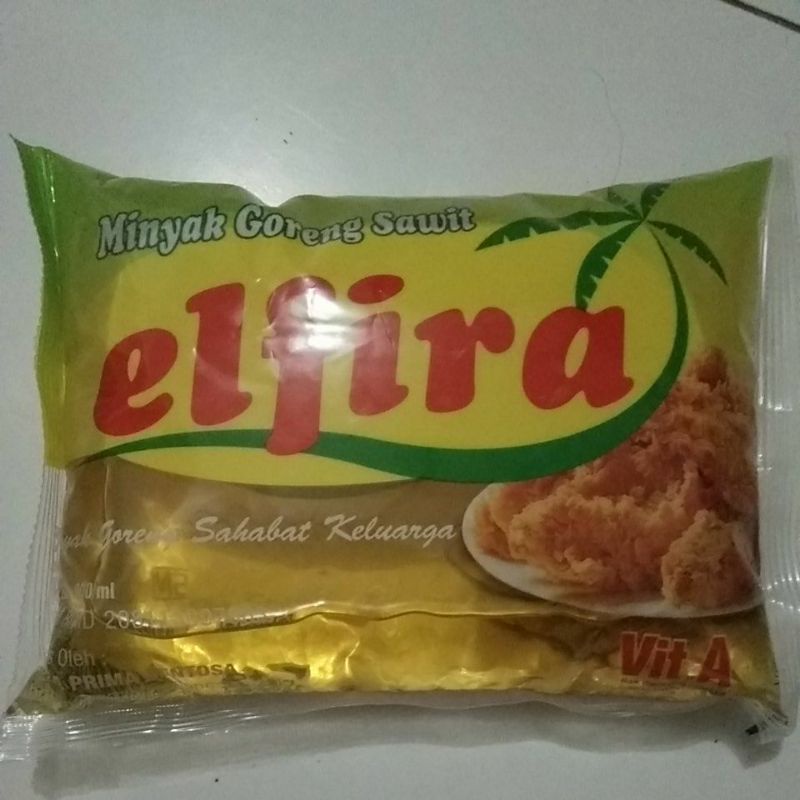 

Minyak Goreng Elfira 900ml
