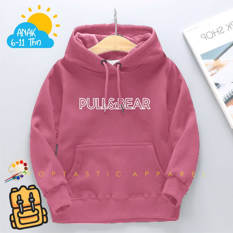 FREE ONGKIR !! Jaket ANAK Laki-laki Perempuan Sweater Hoodie TEBAL LEMBUT dan NYAMAN pull bear