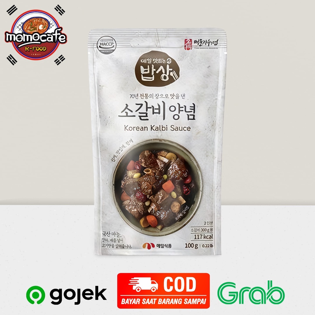 

Maeil Foods Korean Kalbi Sauce - Saus Bumbu Untuk Daging Iga 100gr