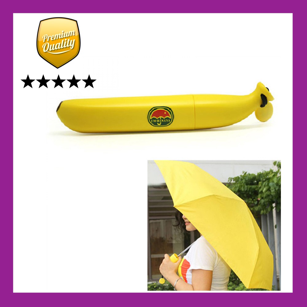 Payung Pisang Banana Umbrella Unik