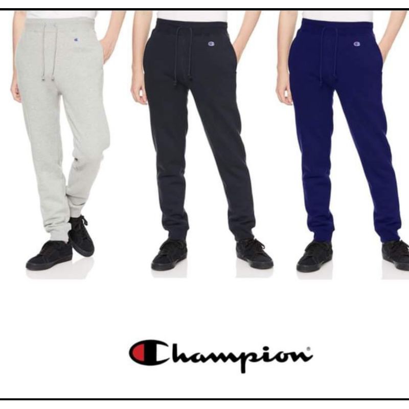  Celana  Jogger  Champion  Reverse Weave Original  Shopee 