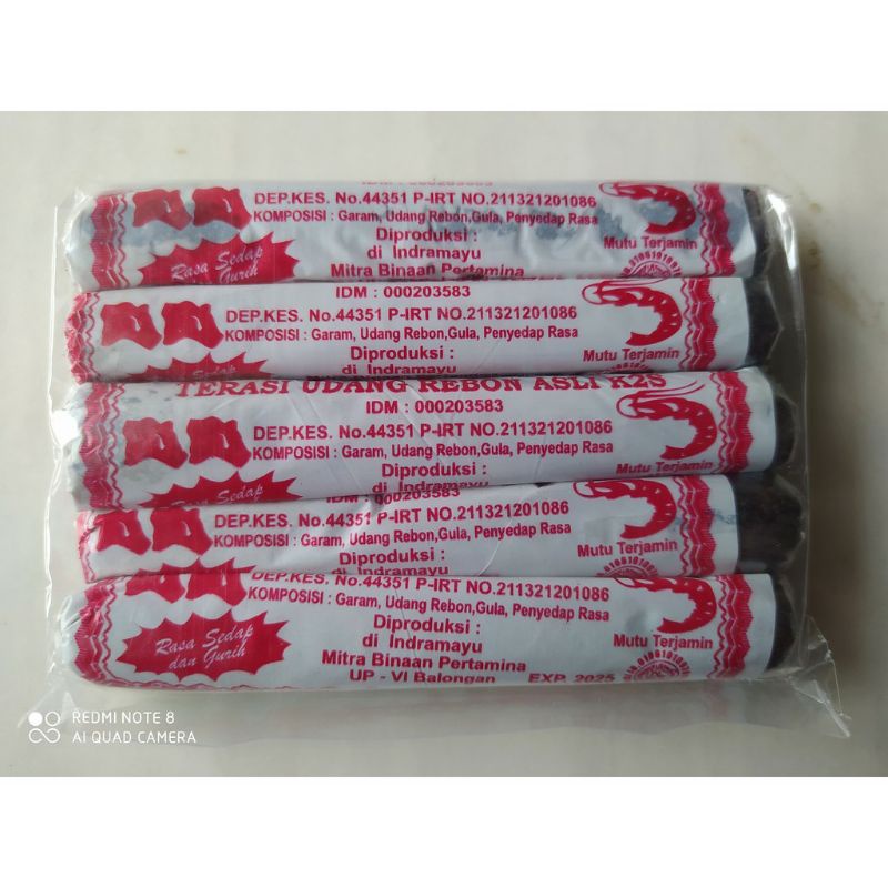 

terasi udang rebon Asli k2s