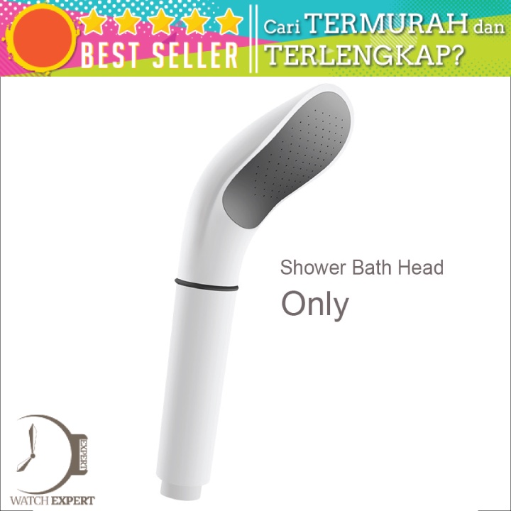 Bisa COD Kepala Shower Head Detachable High Pressure Water Saving - BShower BR-230