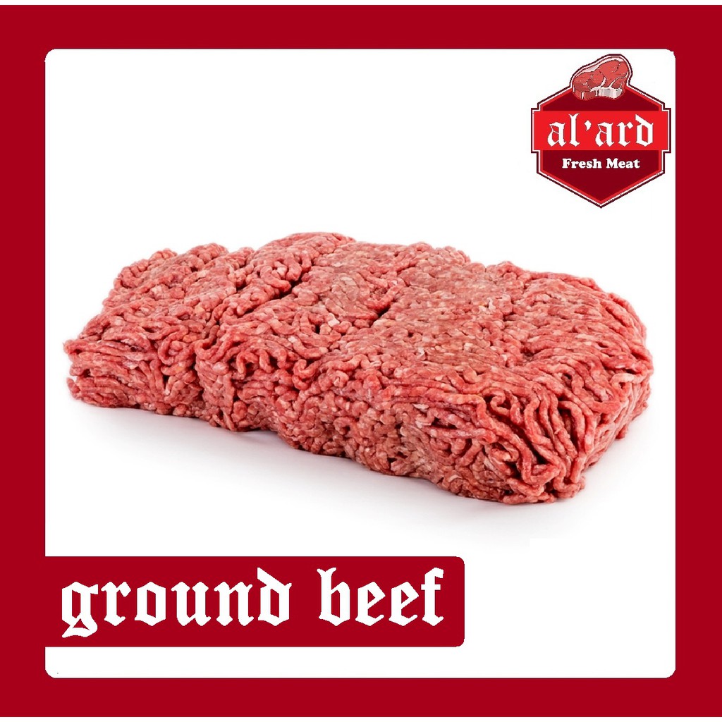 

DAGING GILING/GROUND BEEF PREMIUM 500gr