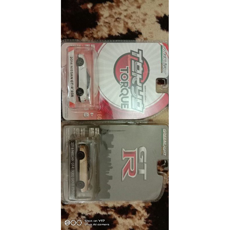 Greenlight Nissan GTR R35