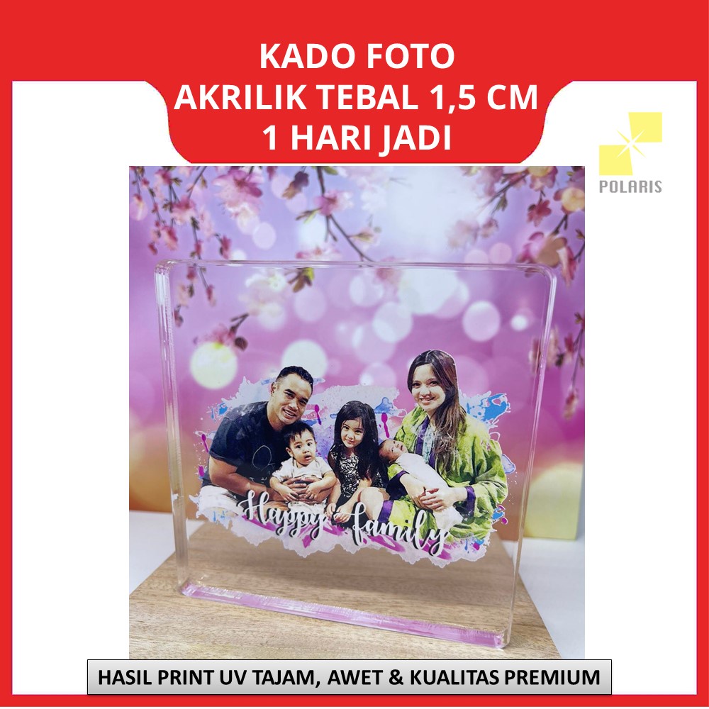 CUSTOM KADO HADIAH HIASAN MEJA WISUDA GRADUATION ULANG TAHUN PERNIKAHAN FOTO MURAH KADO ANNIVERSARY KADO ULTAH KADO WEDDING UNIK BIRTHDAY PRESENT PAJANGAN MEJA KADO PACAR KADO SUAMI ISTRI KADO KELUARGA KADO LULUS SEKOLAH KULIAH PRINT UV AKRILIK ACRYLIC