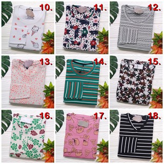 skr 03 BAJU  WANITA  LENGAN PANJANG PRECIOUSYOU TIPE W11 