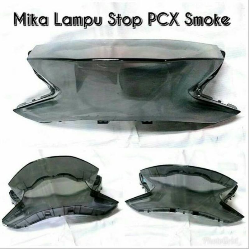 Mika Smoke Pcx Mika Lampu Stop Honda Pcx 160 &amp; 150 New Smoke Nemo Original Mvpgallery86