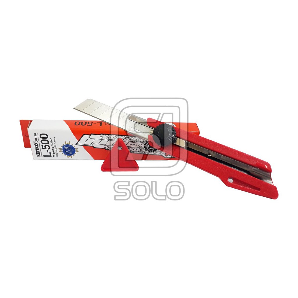

Pisau Cutter Besar Kenko L-500 Kenko L 500