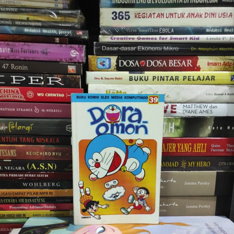 KOMIK ORIGINAL DORAEMON 39 FUJIKO F. FUJIO KOMIK BEKAS