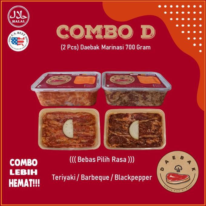 

Daging Sapi Slice Marinasi Rasa Bbq Blackpepper Teriyaki 700 Gr 2 Pcs - Bbq 2Pcs Bbshop555