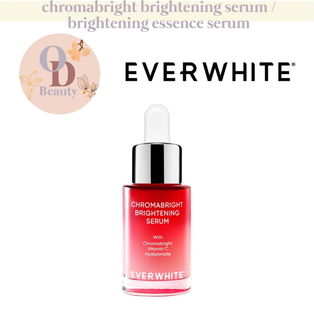 Everwhite Brightening Essence Serum / Serum Wajah BPOM Original