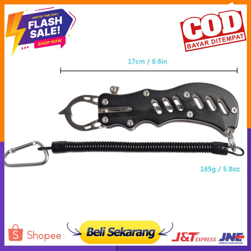 Big Game Fish Lip Gripper Portable - FHG-62O