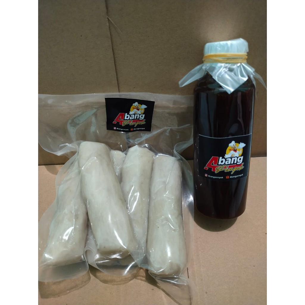 

Pempek LENJER BESAR (isi 5pcs)